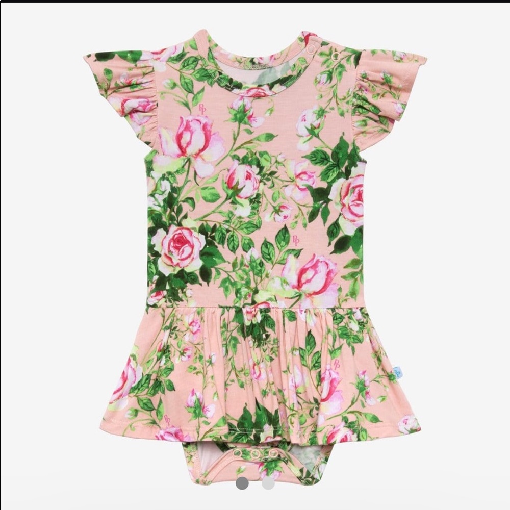 Renia Romper twirl dress